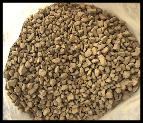 Irregular Biodegradable Potassium Humate Granules Environmentally Friendly