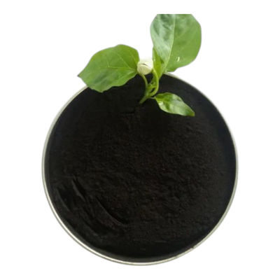 Organic Mineral Potassium Humate Powder 100% Water Soluble For Soil Application