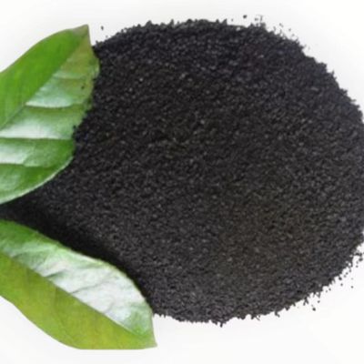 Fertilizante orgánico soluble en agua Humato de potasio y fulbato en polvo Fuente vegetal Húmico